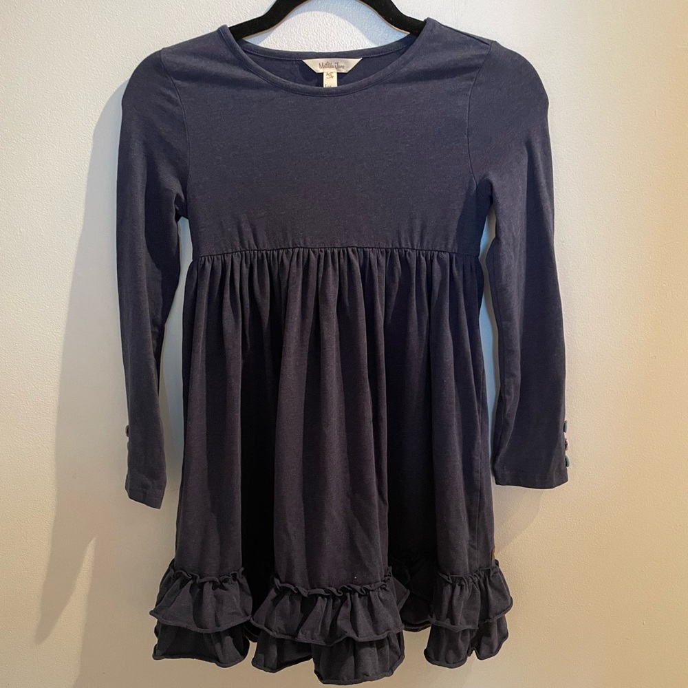 Fall ‘21 Blue Matilda Jane Dress.
